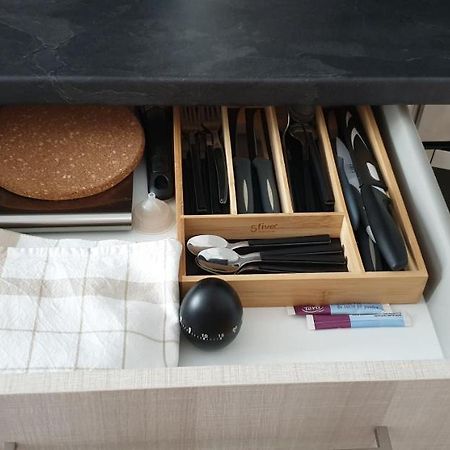 L'Aurore Doree, Duplex Renove - Parking Prive - Wifi Gratuit Lejlighed Saint-Quentin  Eksteriør billede