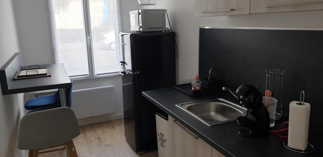L'Aurore Doree, Duplex Renove - Parking Prive - Wifi Gratuit Lejlighed Saint-Quentin  Eksteriør billede